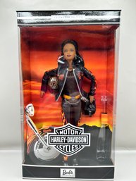 Harley Davidson Motorcycles Collector Edition Barbie, 2000 New In Box