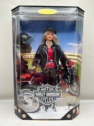 Harley Davidson Motorcycles Limited Edition Barbie, 1997 New In Box