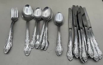 Northland Stainless Steel Silverware - 23 Pieces