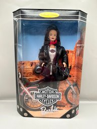 Harley Davidson Motorcycles Limited Edition 1998 Barbie New In Box