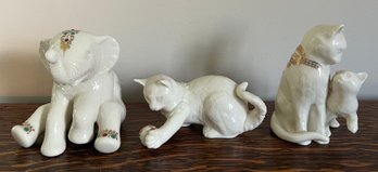 Lenox China Jewels Figurines - 3 Pieces