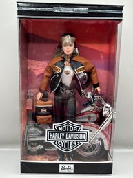 Harley Davidson Motorcycles Collector Edition 1999 Barbie New In Box