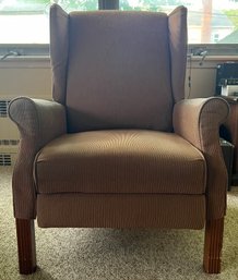 Upholstered Reclining Arm Chair