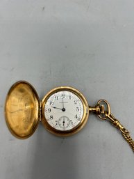 Waltham 14k Gold Filled Pocket Watch