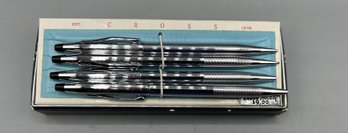 Cross Century Pen And Pencil Set, 4 Piece Lot