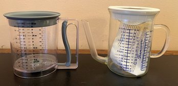 Gravy Separators - 2 Piece Lot