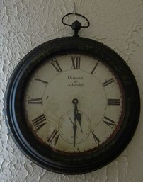 Dupont & Allardet Clock