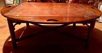 Butler's Tray Table, Mahogany