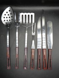 Stan Home Stainless Serving Utensils - Set Of 7