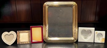 Assorted Picture Frames - 6 Pieces