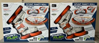 Stunt Flip Terrain Remote Control Cars - New In Box - 2 Pieces