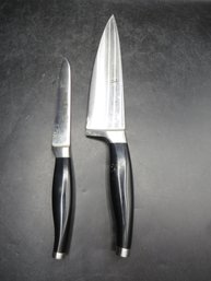 J.a. Henkels International Stainless Steel Knives - Lot Of 2