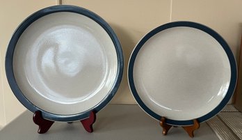 Mikasa La Ronde Dinner Plates - 2 Pieces