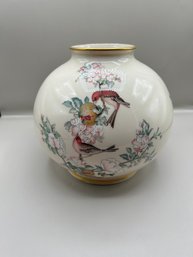 Lenox Serenade Fine China Round Globe Vase