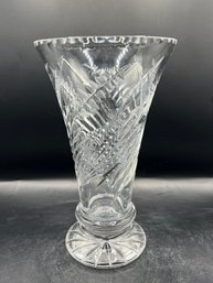 Waterford Crystal Cut Vase
