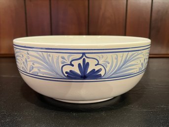 The Cellar Made In Italy Porcelain Decorative Bowl