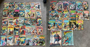 DC Comic Books - 54 Pieces