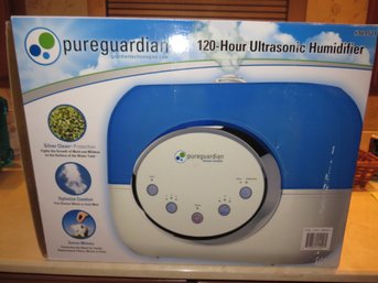 Ultrasonic Humidifier Pure Guardian 120-hour  # 969521 In Original Box