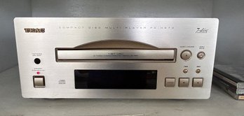 Teac Compact Disc Player PD H570 And Teac AM/FM Stereo Receiver AG H500