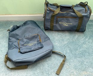 Disney Adventures Duffle & Cooler Bag - 2 Piece Lot