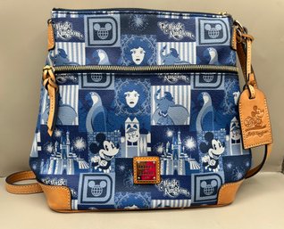 Dooney & Bourke Disney World 45th Anniversary Crossbody Bag With Tags