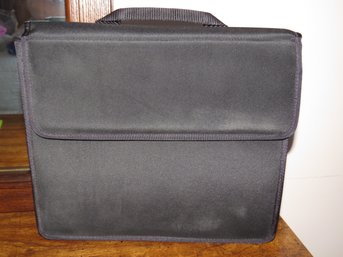 Black Nylon Handle Bag