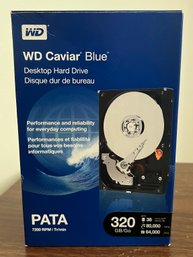 WD Caviar Blue Desktop Hard Drive 320GB