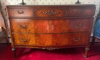 Antique Cherry Wood Dresser