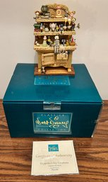 Walt Disney Classic Collection Geppettos Toy Hutch With Box And Certificate