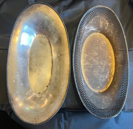 Sterling Silver Bread Baskets-2 Pieces