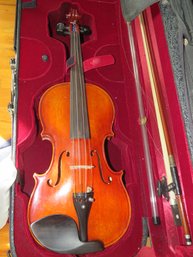 German Scherl & Roth Violin Antonius Stradivarius B35E/Serial 6060177 With Bausch Bow & Case