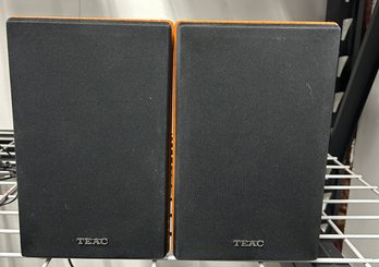 Teac Speakers Model LS-MC90, Set Of 2