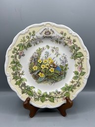 Royal Doulton Brambly Hedge Spring Tea Plate