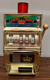 Casino Crown With Slight Jackpot Slot Machine With Box