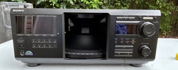 Sony Compact Disc Player Model CDP-CX400