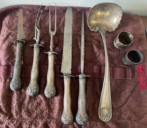 Sterling Silver Utensils - 8 Pieces