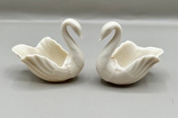 Lenox To The Bride Porcelain Swans