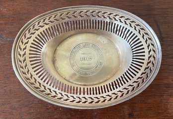 Sterling Silver MET Life New York Bowl