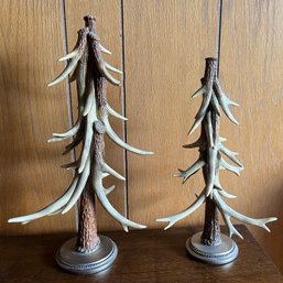 Midwest Of Cannon Falls Antler Christmas Trees - 2 Pieces