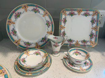 Royal Worcester England China Set- 53 Pieces