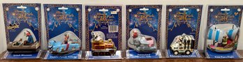 Disney Theme Park Collection Die Cast Metal Vehicles, New In Box, 6 Piece Lot