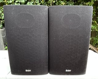 Bowers And Wilkins Speakers Model DM600 S3, Set Of 2