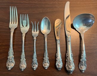 Sir Christopher By Wallace Sterling Silver Flatware - 31 Pieces