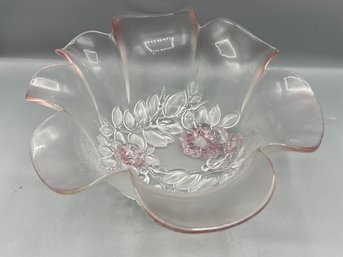 Mikasa Fluted Flower Bowls - 3 Pieces