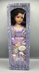 Porcelain Lovely Collection Doll 17 Inch