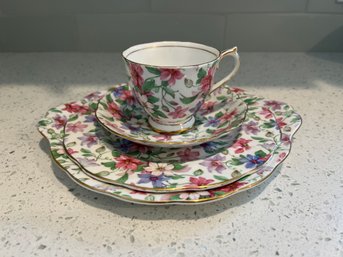 Royal Albert Summer Glory Bone China- 10 Pieces