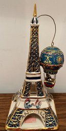 Clay Works By Blue Sky Porcelain Las Vegas Paris Eiffel Tower And Hot Air Balloon