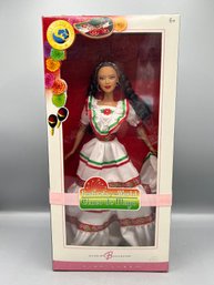 Festivals Of The World Pink Label Collection Cinco De Mayo 2007 Barbie Doll