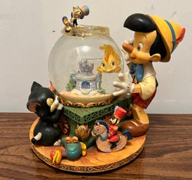 Disney Pinocchio Toyland Musical Snow Globe