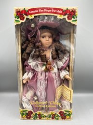 Collectors Choice Porcelain Limited Edition Doll 13 Inch